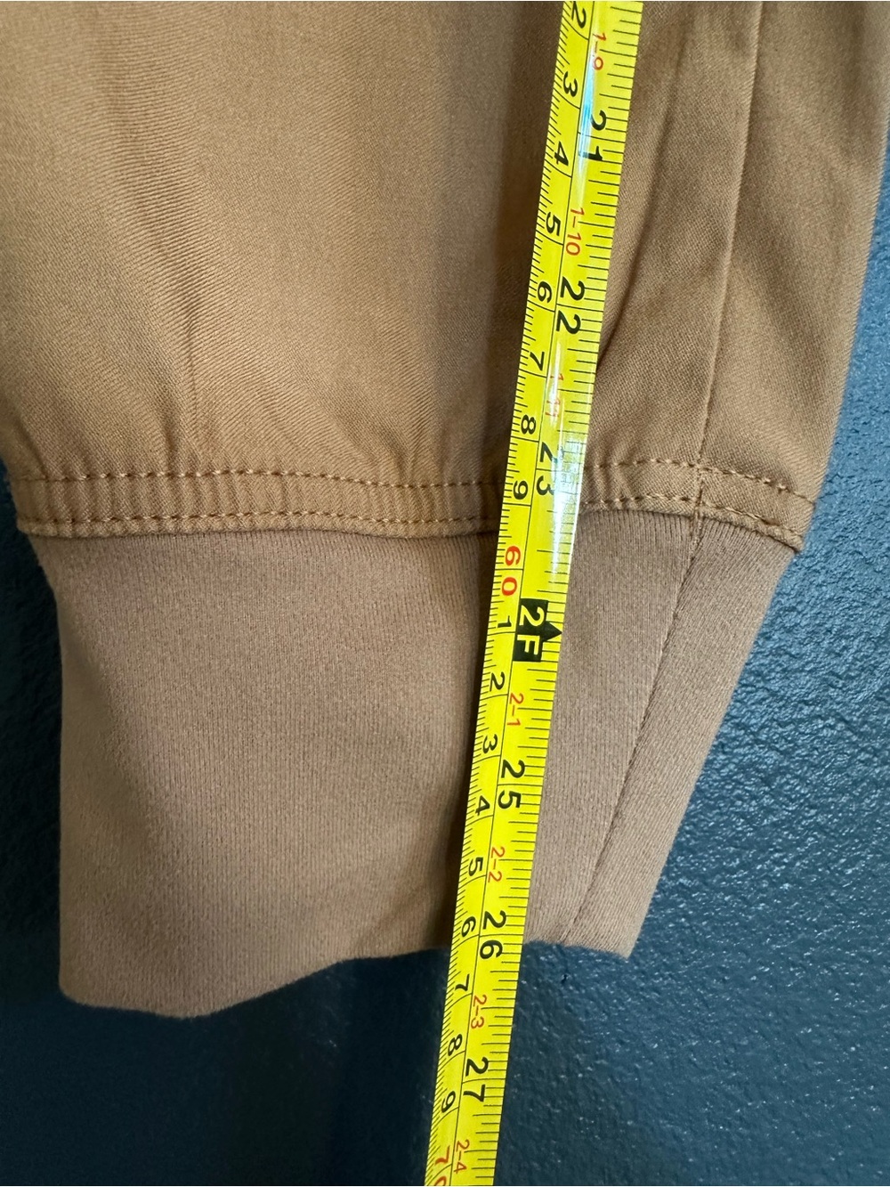 NWT prAna Halle Jogger II Earthbound Hiking Pants ReZion Size 0 Regular - Picture 10 of 11